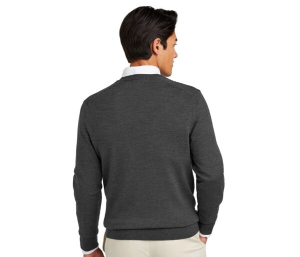 Men's Brooks Brothers Merino Travel Sweater - Image 3
