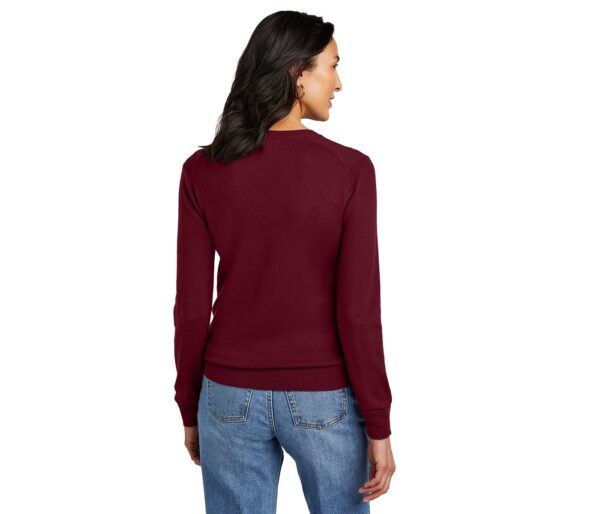 Women's Brooks Brothers Merino Travel Sweater - Image 3
