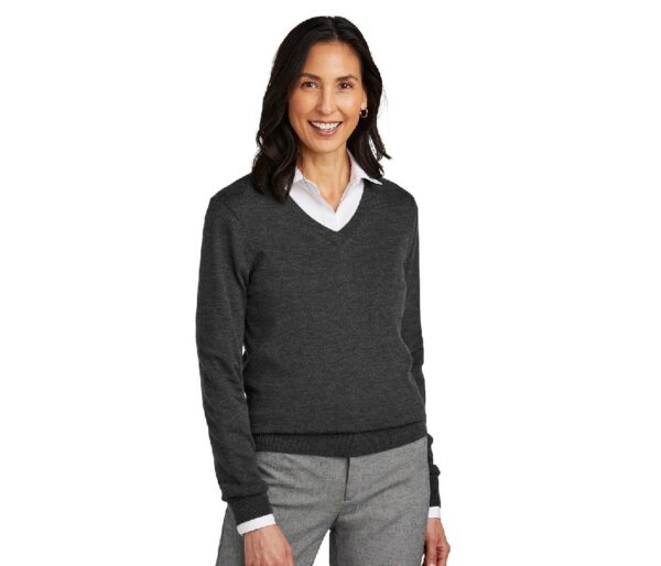 Women's Brooks Brothers Merino Travel Sweater - Image 4
