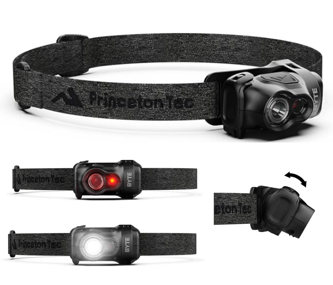3 Mode Lightweight Headlamp