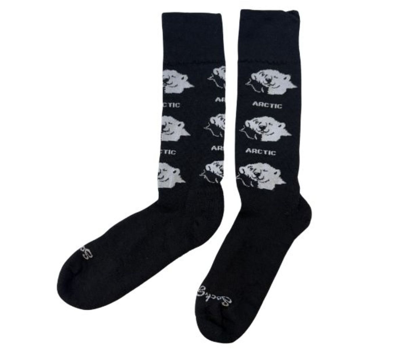 Special Edition: Arctic Merino Boot Socks (Polar Bears)